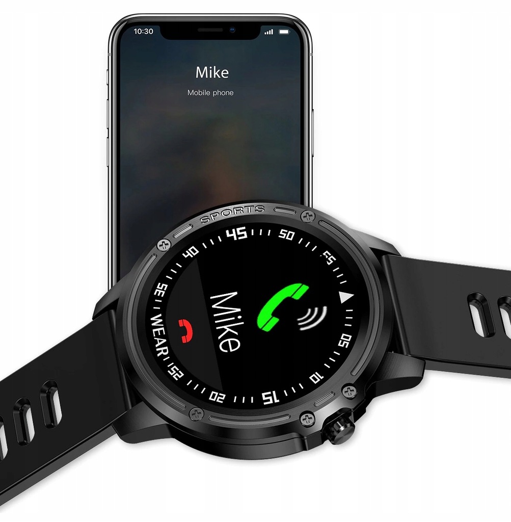 Купить SmartWatch ЭКГ часы Монитор артериального давления ПОЛЬСКОЕ МЕНЮ: отзывы, фото, характеристики в интерне-магазине Aredi.ru