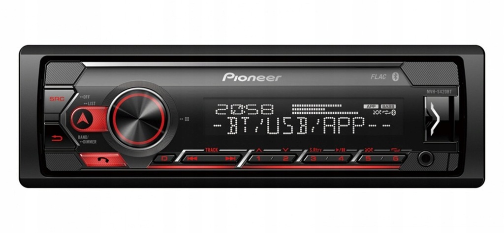 PIONEER Radio samochodowe MVH-S420BT