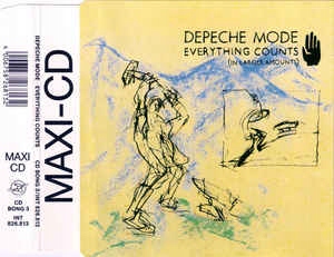 Depeche Mode -Everything Counts (In Larger Amounts
