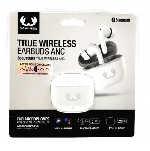 Słuchawki bezprzewodowe douszne Fresh 'n Rebel true