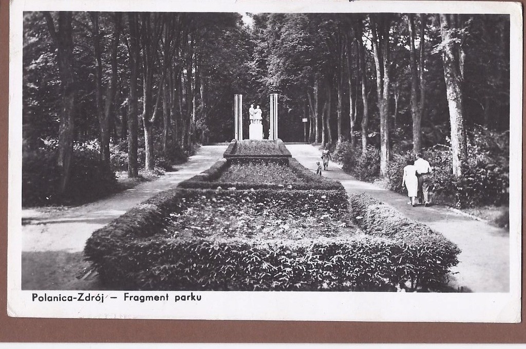 POLANICA ZDRÓJ 1960 park