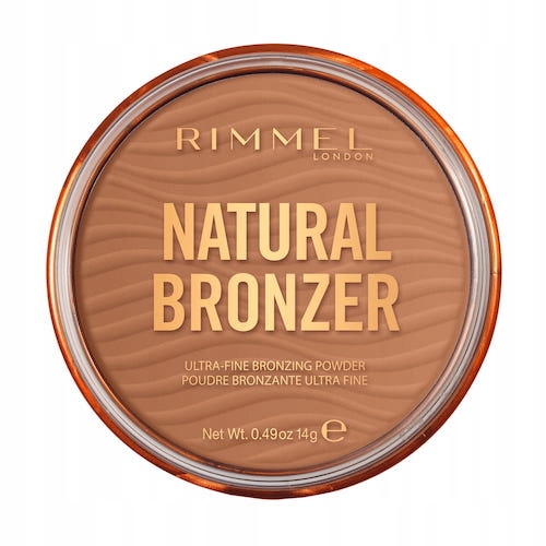 Rimmel Natural Bronzer bronzer do twarzy z rozświetlającymi drobinkami 002