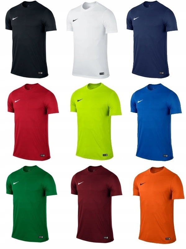 Koszulka piłkarska Nike Park VI JR L