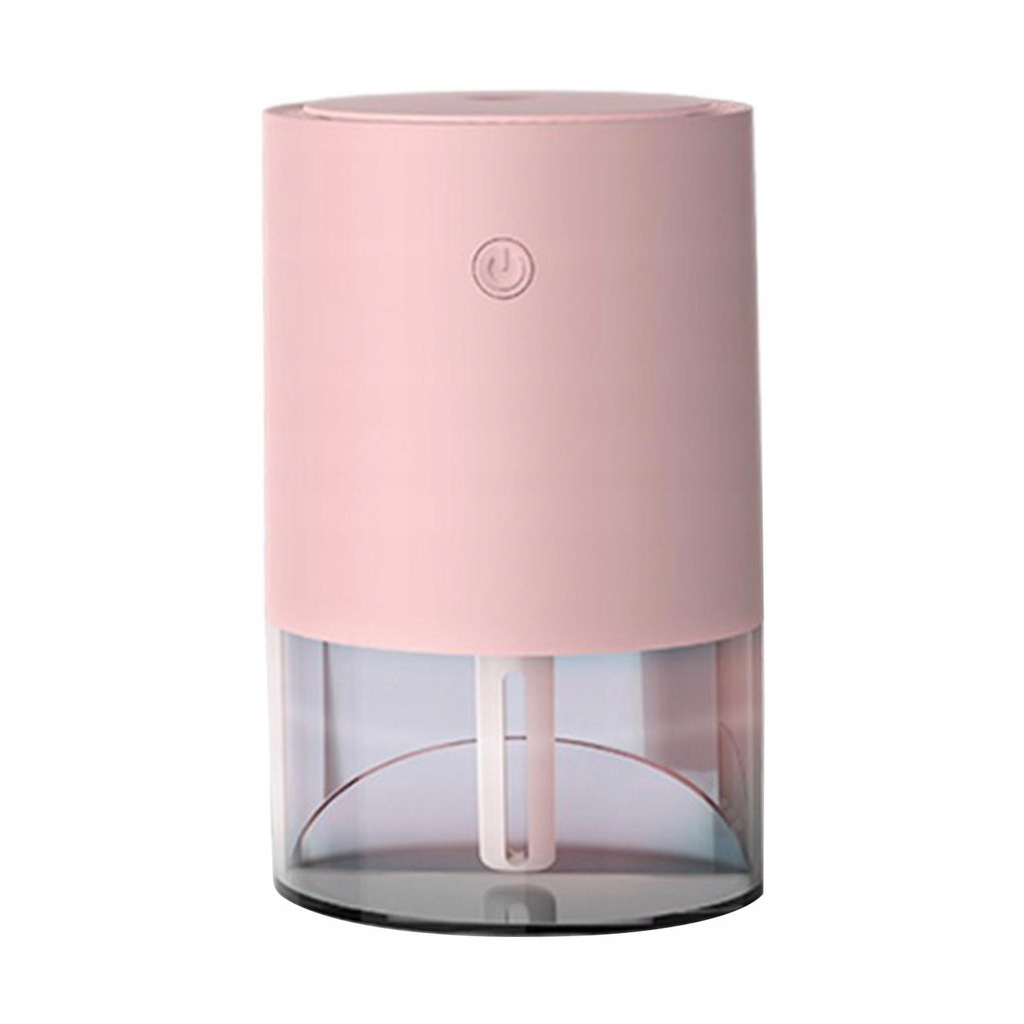 New 390ml Electric Air Diffuser Aroma Cool Mist Humidifier Household Pink