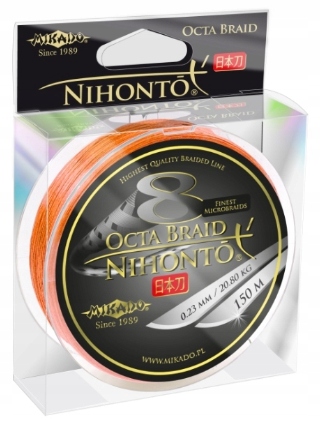 Plecionka Nihonto Octa Braid 0.35mm 35.40kg 300m F