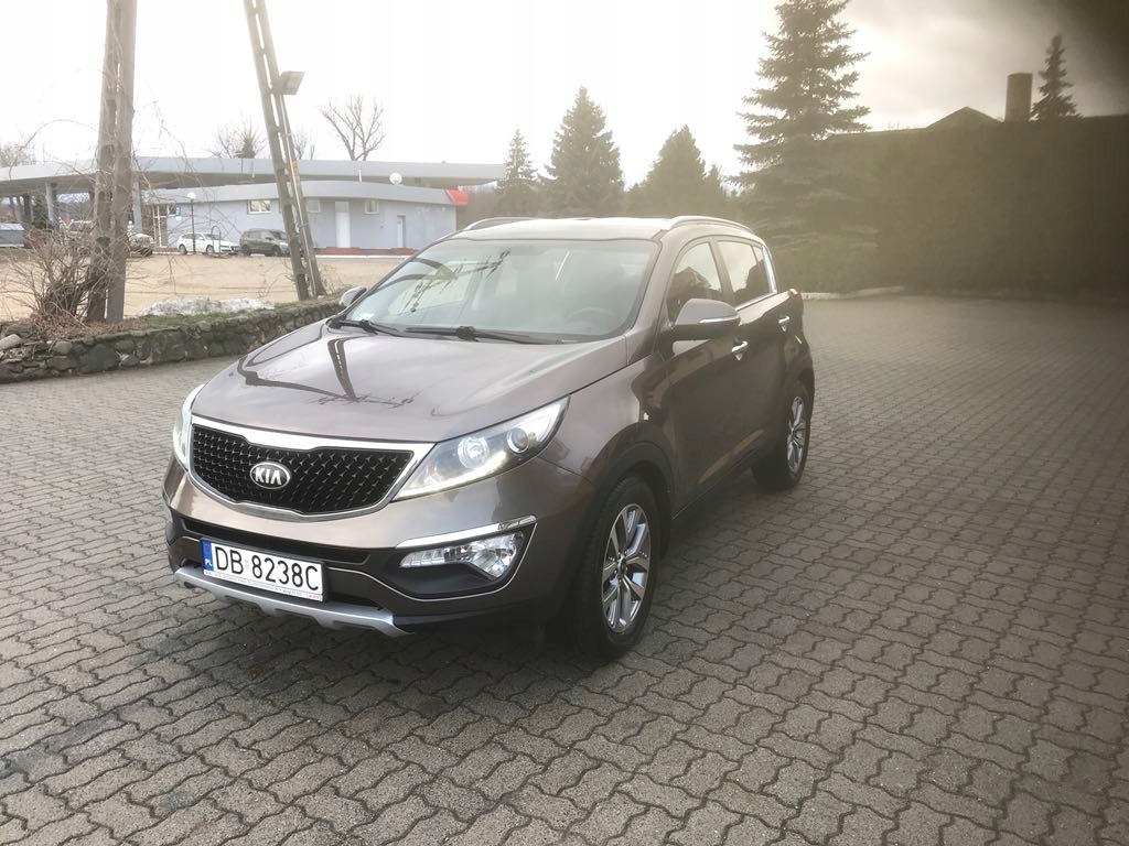 KIA SPORTAGE 1.7CRDI ASO I WŁAŚCICIEL SALON PL