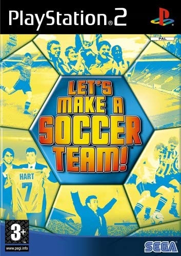 Gra Let's Make A Soccer Team! (PS2)
