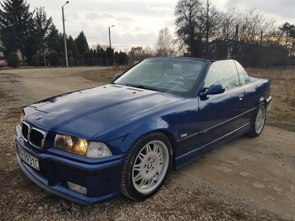 Bmw E36 328i Cabrio 8066417192 Oficjalne Archiwum Allegro