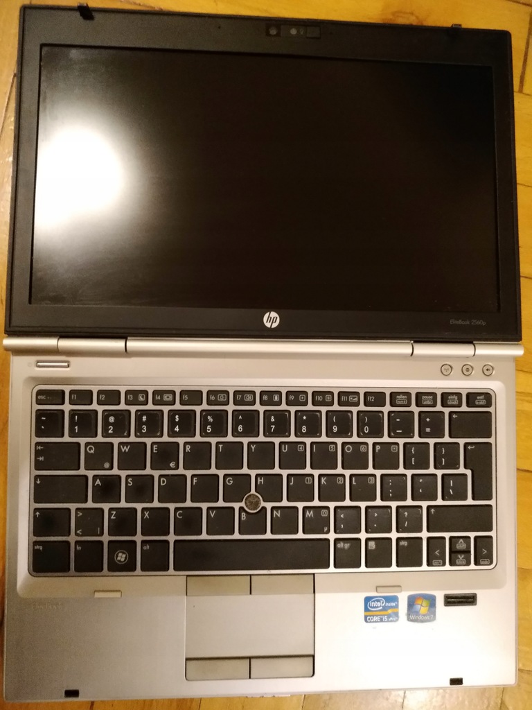 Laptop HP 2560p Elitebook i5 12,5" 120GB SSD