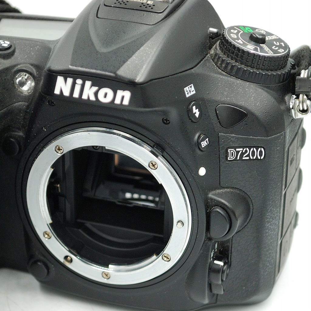 Aparat cyfrowy Nikon D7200 BODY