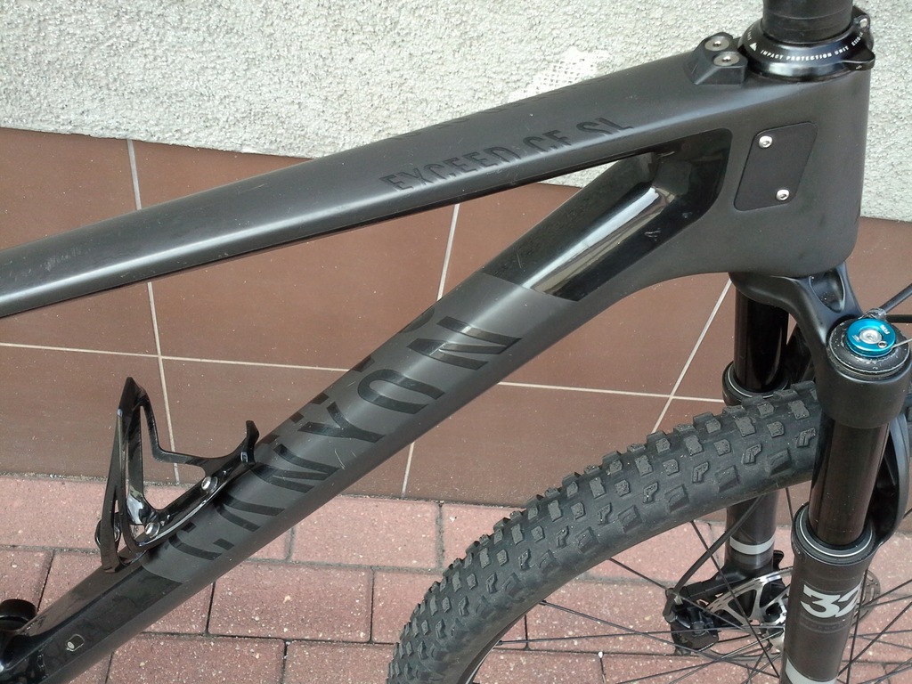 canyon exceed cf sl 7.9