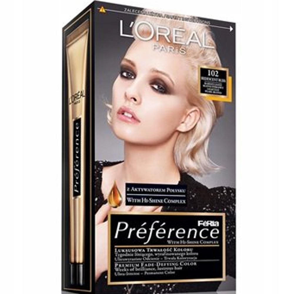 LOREAL PREFERENCE RÓŻNE KOLORY - 7659031907 - oficjalne archiwum Allegro
