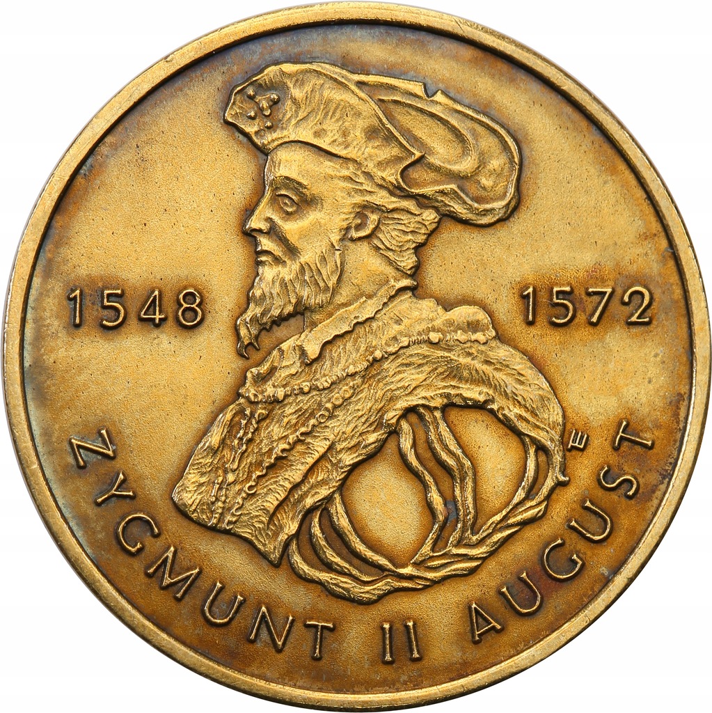 III RP 2 złote 1996 Zygmunt II August st.2+