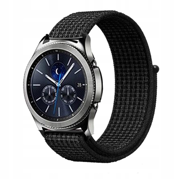 PASEK NYLONOWY HUAWEI WATCH GT 2 PRO BLACK