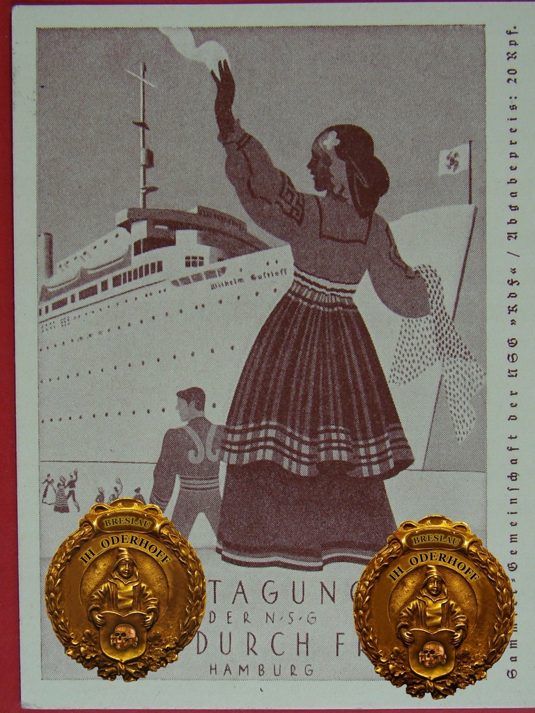 1938 W.Gustloff+Hamburg Lux Express N975