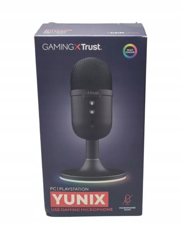 MIKROFON TRUST GXT 234 YUNIX KARDIOIDALNY