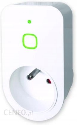 Luno Gniazdo Wi-Fi Gn Smart 220-240V Max 10A 2400Va Ip20 Pc 741662