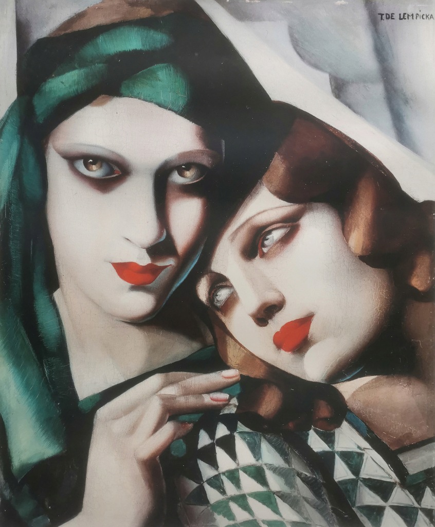 Tamara Łempicka - Green turban