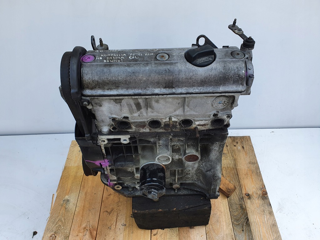 SILNIK VW Lupo 1.0 8V 50KM 98-05r 140tyś test AER