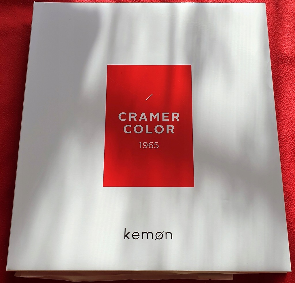 Kemon Cramer Color - paleta kolorów. Nowa. wzornik