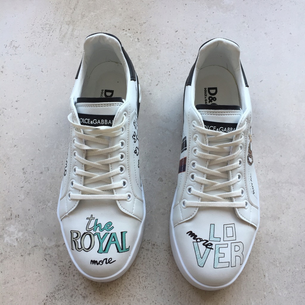 Buty DOLCE&GABBANA Sneakers D&G DG roz. 41 8390638197 oficjalne