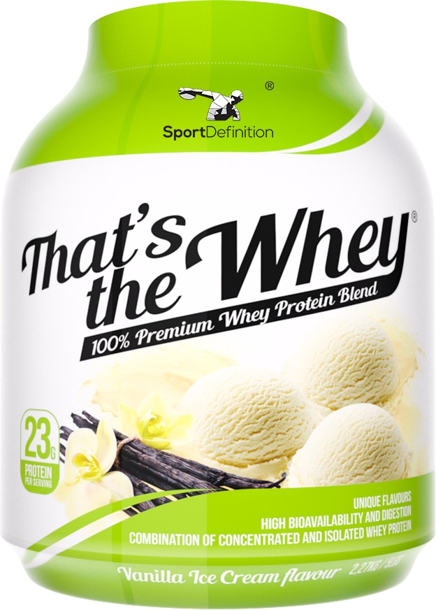 SPORT DEFINITION THATS THE WHEY 2270g Wanilia