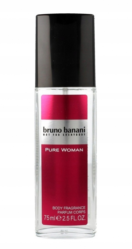 Bruno Banani Pure Woman Dezodorant atomizer 75ml
