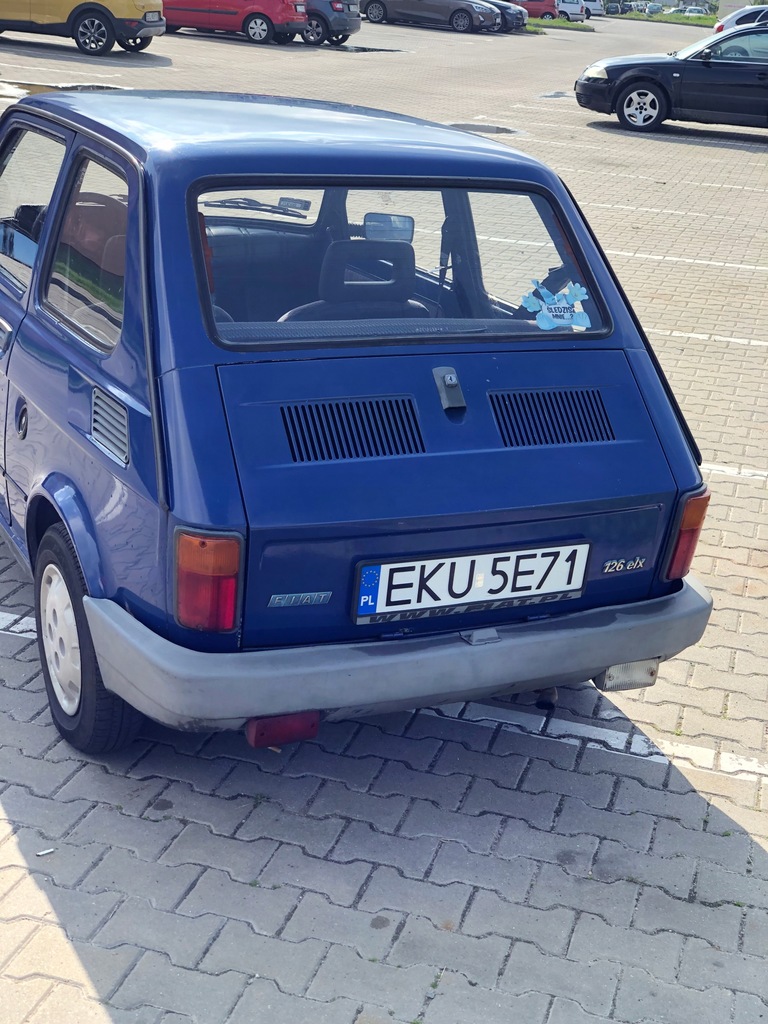 Fiat 126p 100 Orginał od pierwszego właściciela