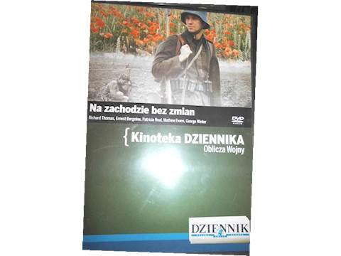 Na zachodzie bez zmian - DVD pl lektor