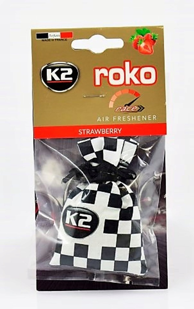 ZAPACH SAMOCHODOWY K2 ROKO RACE K2
