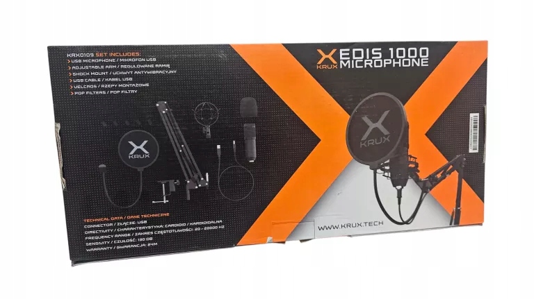 MIKROFON KRUX EDIS 1000