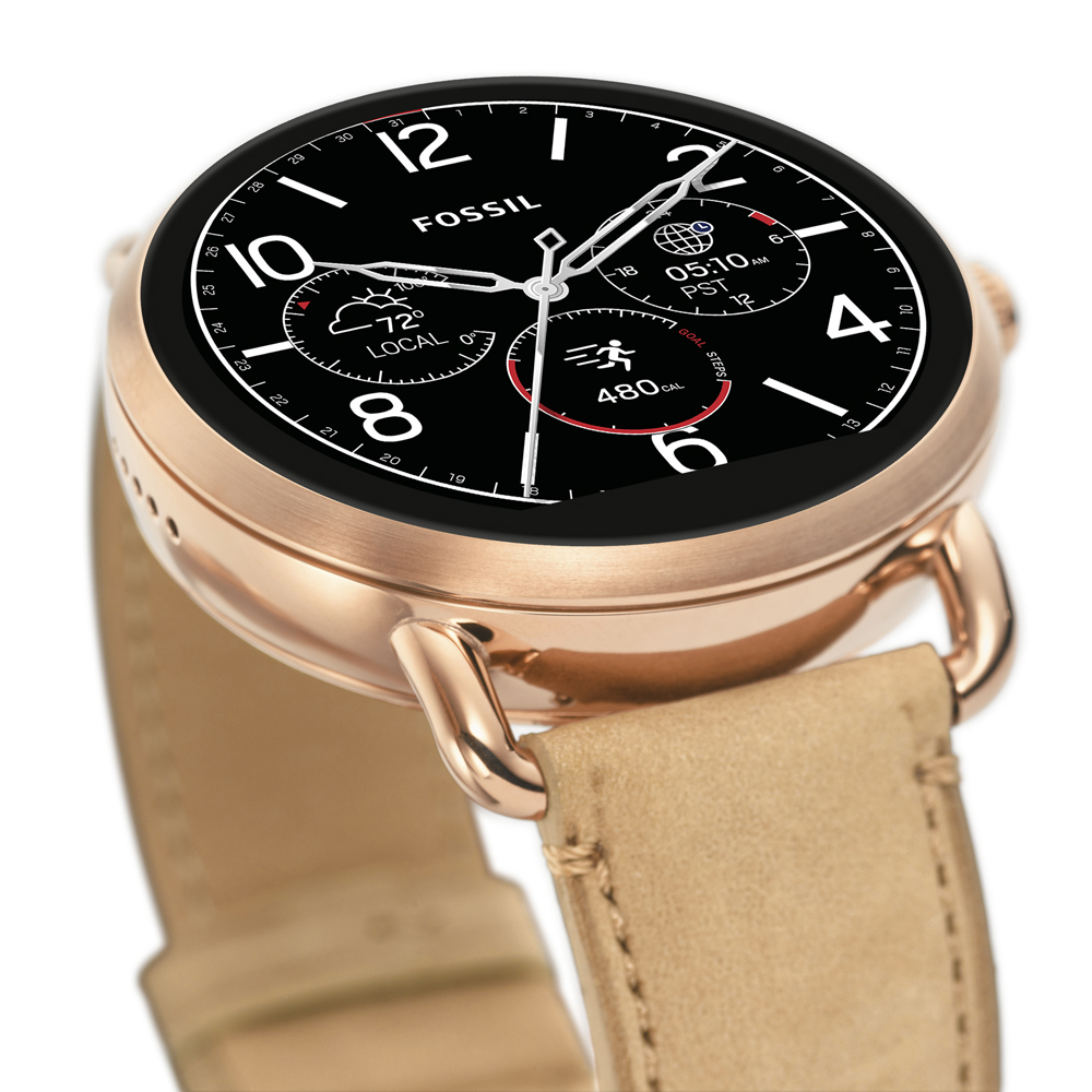 Zegarek damski Fossil Q 2.0 Wander FTW2102 - 8490477545 - oficjalne archiwum Allegro