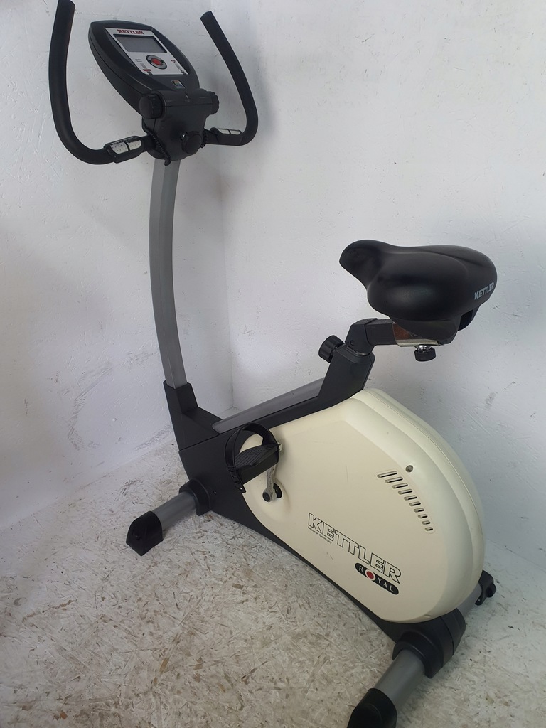 Rower treningowy magnetyczny pionowy Kettler ROYAL