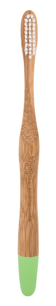 Ecodenta Medium Super Natural Bamboo Szczoteczka do zębów 1 szt (U) (P2)