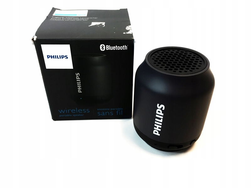 philips bluetooth speaker bt25b