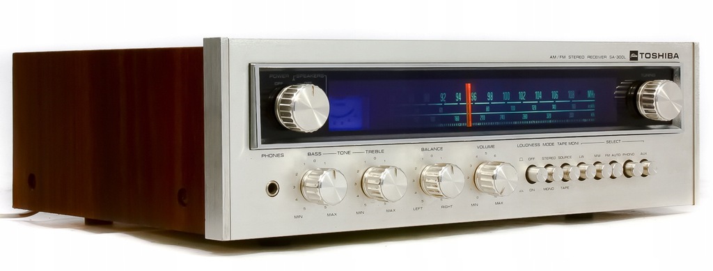 TOSHIBA SA-300L AUDIOFILSKI AMPLITUNER STEREO VINTAGE