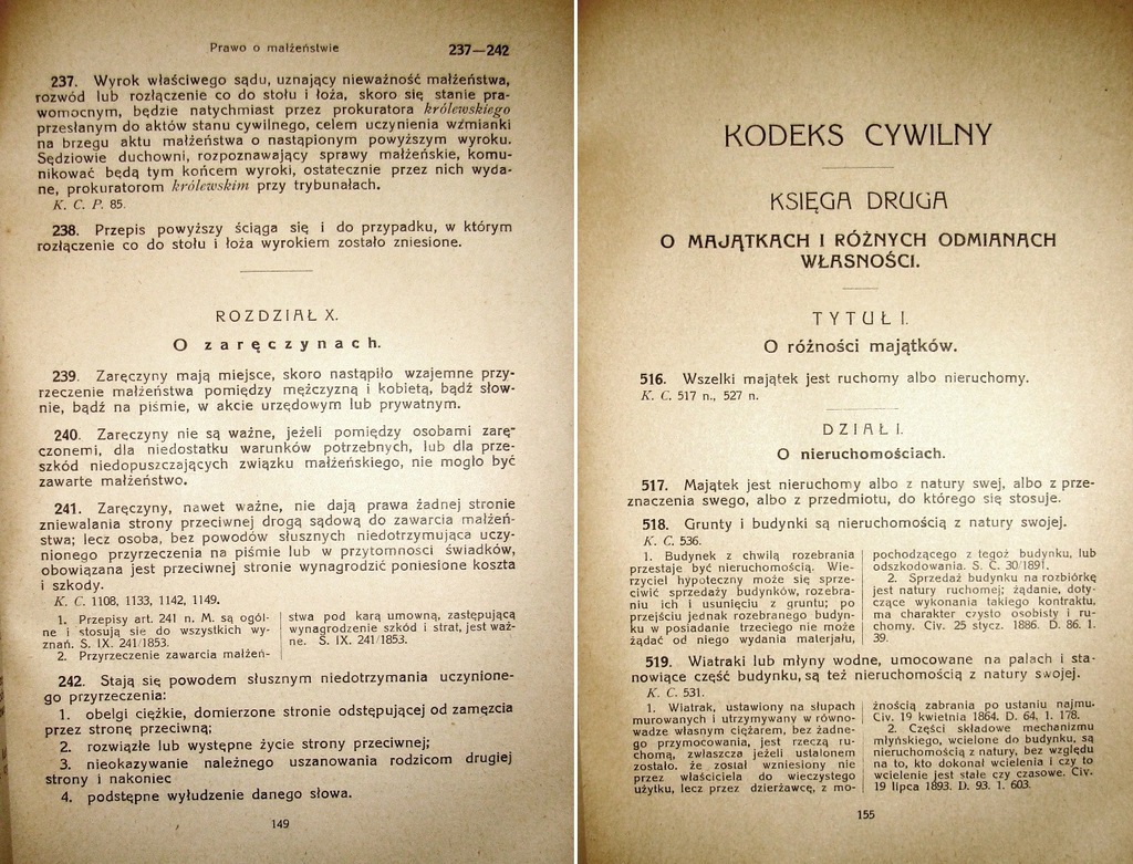 Wyjaśnij Krótko Czym Był Kodeks Napoleona 1923 PRAWO CYWILNE KODEKS CYWILNY NAPOLEONA - 7739942363 - oficjalne
