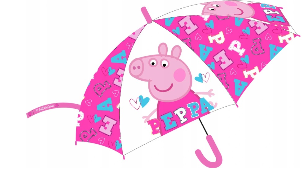 PARASOL PARASOLKA Świnka Peppa Pepa