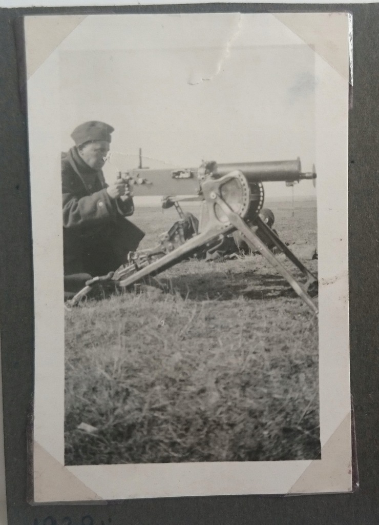 Ckm 7,92mm wz. 10/28 i 08 "Maxim"
