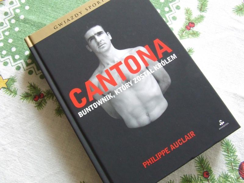 Biografia Erica Cantony od Wydawnictwa Anakonda