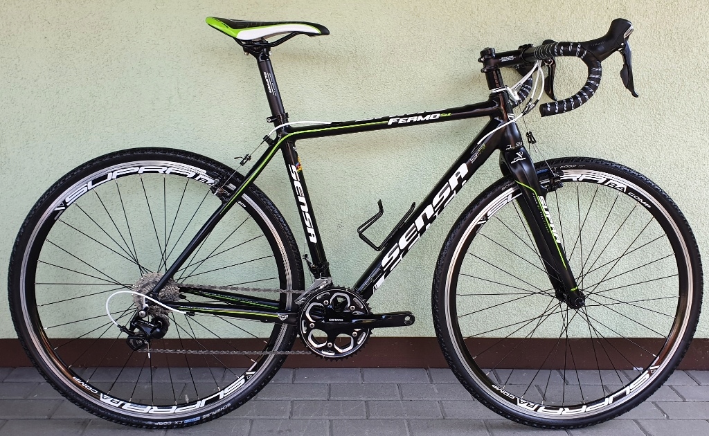 SENSA FERMO SL sh 105 11s alu CARBON gravel