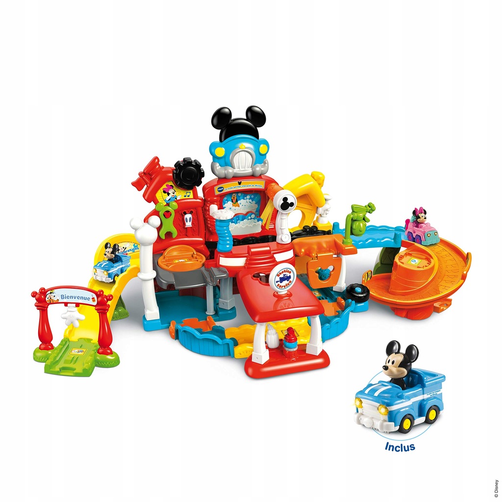 Interaktywny Garaż VTECH TUT TUT Mickey z Pick-Up'em