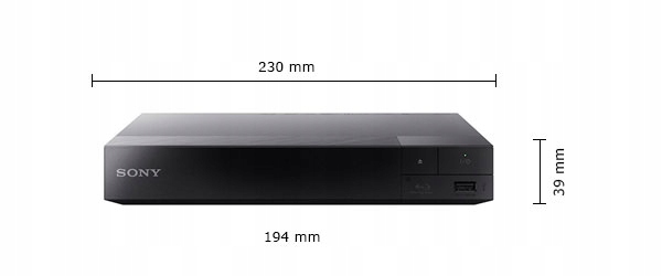 Купить Sony BDP-S3700 HDMI USB Wi-Fi Blu-ray-плеер: отзывы, фото, характеристики в интерне-магазине Aredi.ru