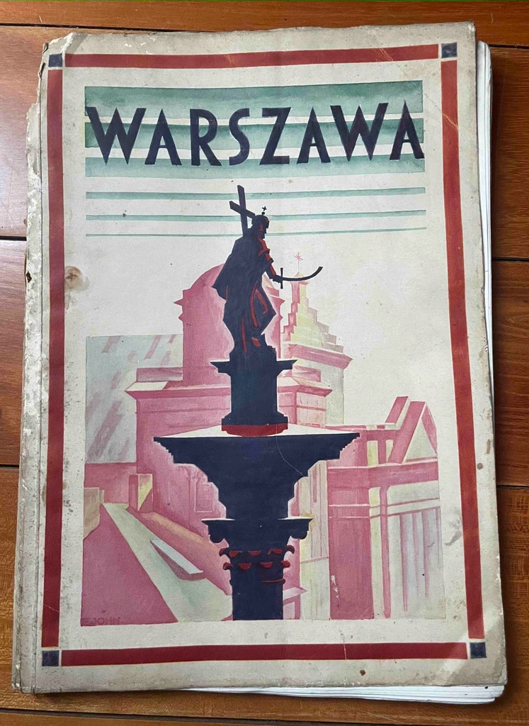 Warszawa, PTK, 1927 autograf Cieplak poseł PSL