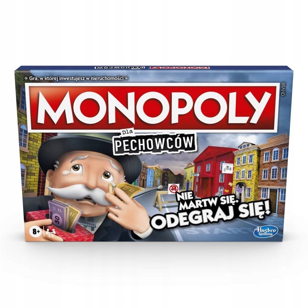 Hasbro Monopoly Pechowców gra E9972 Monopoly