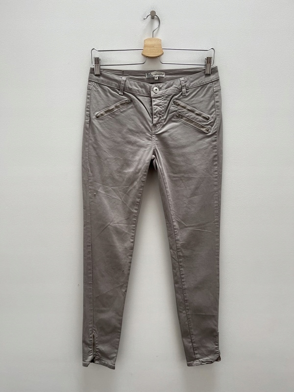 BELLA RAGAZZA * spodnie jeans rurki * M 38
