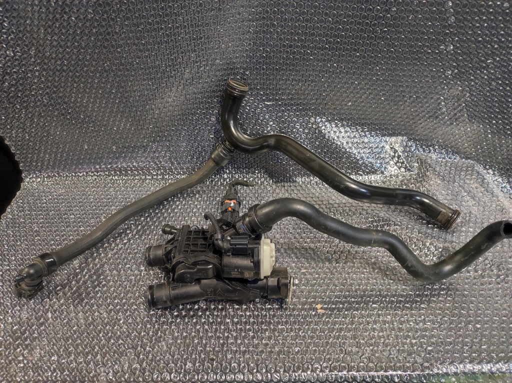 Obudowa termostatu 9804160380 2,0 CITROEN PEUGEOT - 14197416656 ...