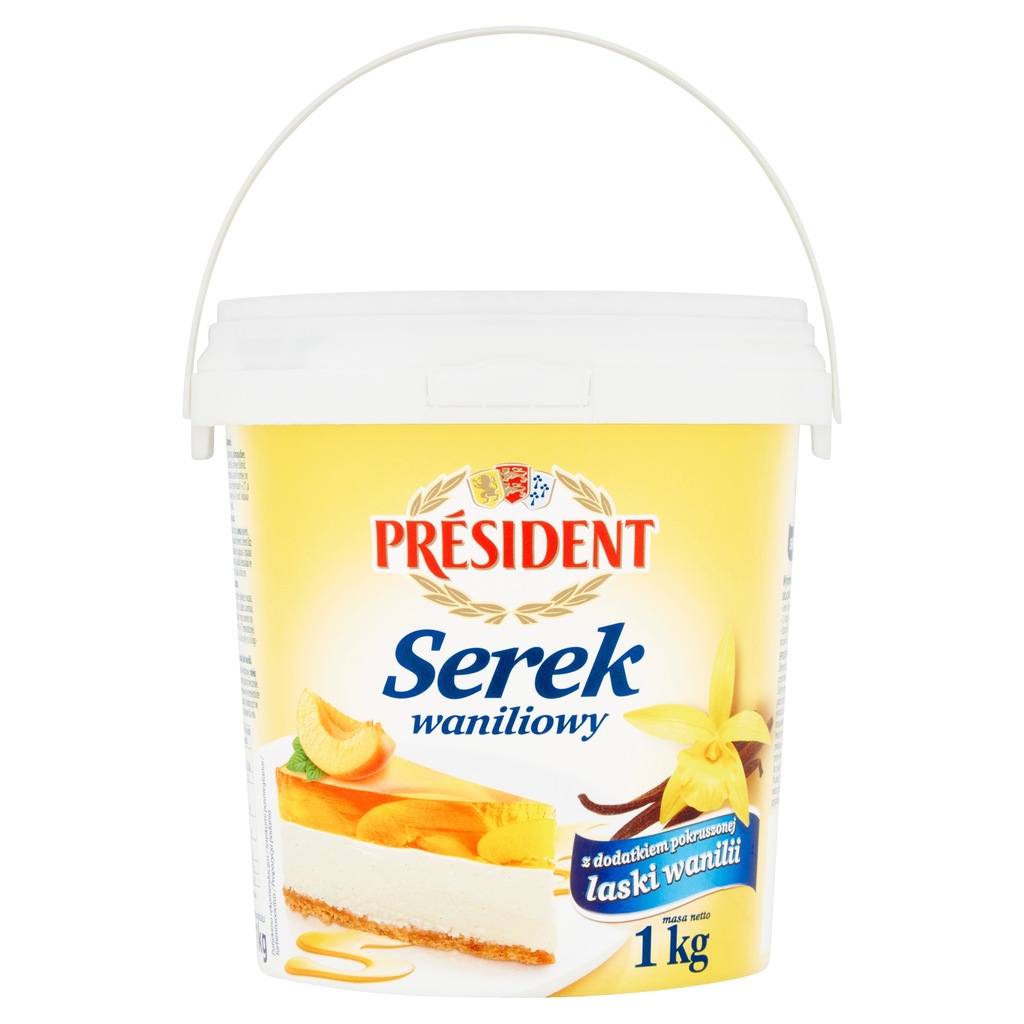 Président Serek waniliowy 1 kg
