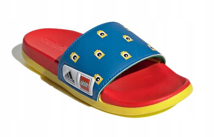 DZIECIĘCE KLAPKI ADIDAS ADILETTE LEGO 33 ORIGINALS