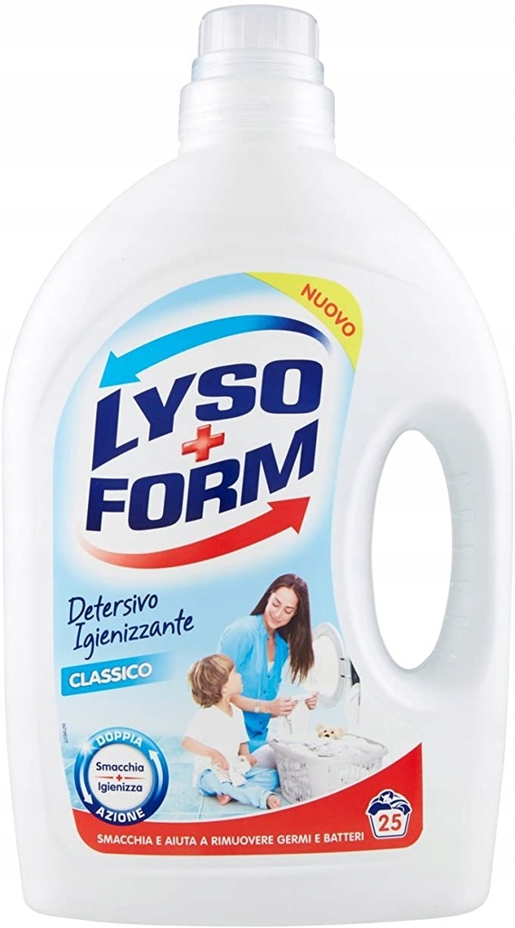 Lyso+form Igienizzante Classico płyn do prania